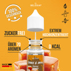 BELISSIA Shake & Make Refill Toffee – 30 ml Nachfüllflasche