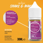 BELISSIA Shake & Make Refill Kiwi – 30 ml Nachfüllflasche