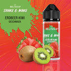BELISSIA Shake & Make Aroma Erdbeer-Kiwi – 10 ml + Schüttelflasche