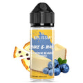 BELISSIA Shake & Make Aroma Käsekuchen-Blaubeer – 10 ml + Schüttelflasche