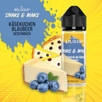 BELISSIA Shake & Make Aroma Käsekuchen-Blaubeer – 10 ml + Schüttelflasche