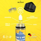 BELISSIA Shake & Make Aroma Käsekuchen-Blaubeer – 10 ml + Schüttelflasche