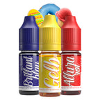 BELISSIA Lebensmittelfarben 3er-Set – 3 × 10 ml