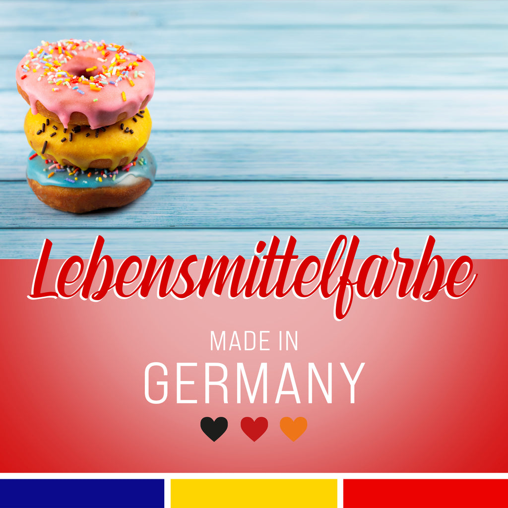 BELISSIA Lebensmittelfarben 3er-Set – 3 × 10 ml
