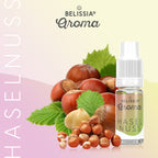BELISSIA Lebensmittelaroma Haselnuss – 10 ml Tropfflasche