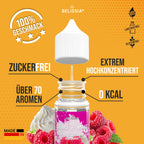 BELISSIA Shake & Make Refill Himbeer-Sahne – 30 ml Nachfüllflasche
