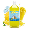 Slush Eis Sirup Zitrone – 1000 ml Flasche