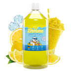 Slush Eis Sirup Zitrone – 1000 ml Flasche