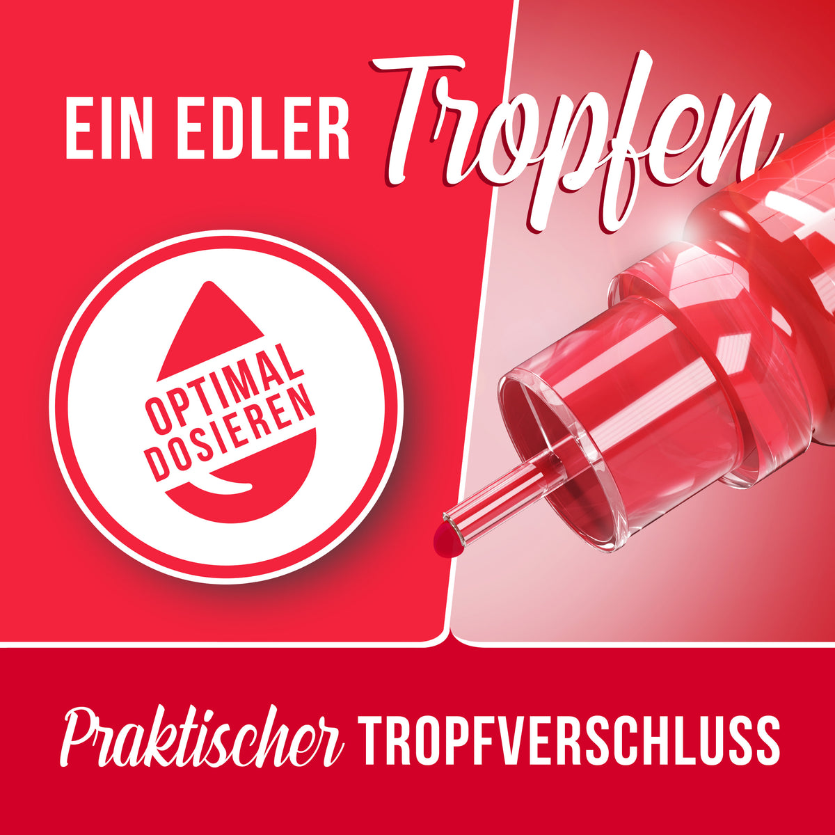 BELISSIA Lebensmittelfarbe Erdbeerrot – 10 ml