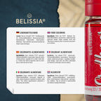 BELISSIA Lebensmittelfarbe Erdbeerrot – 10 ml