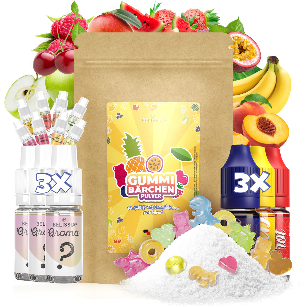Belissia Gummibärchen Mystery Set