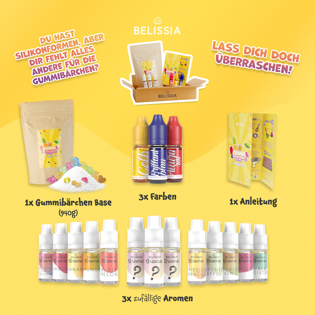 Belissia Gummibärchen Mystery Set