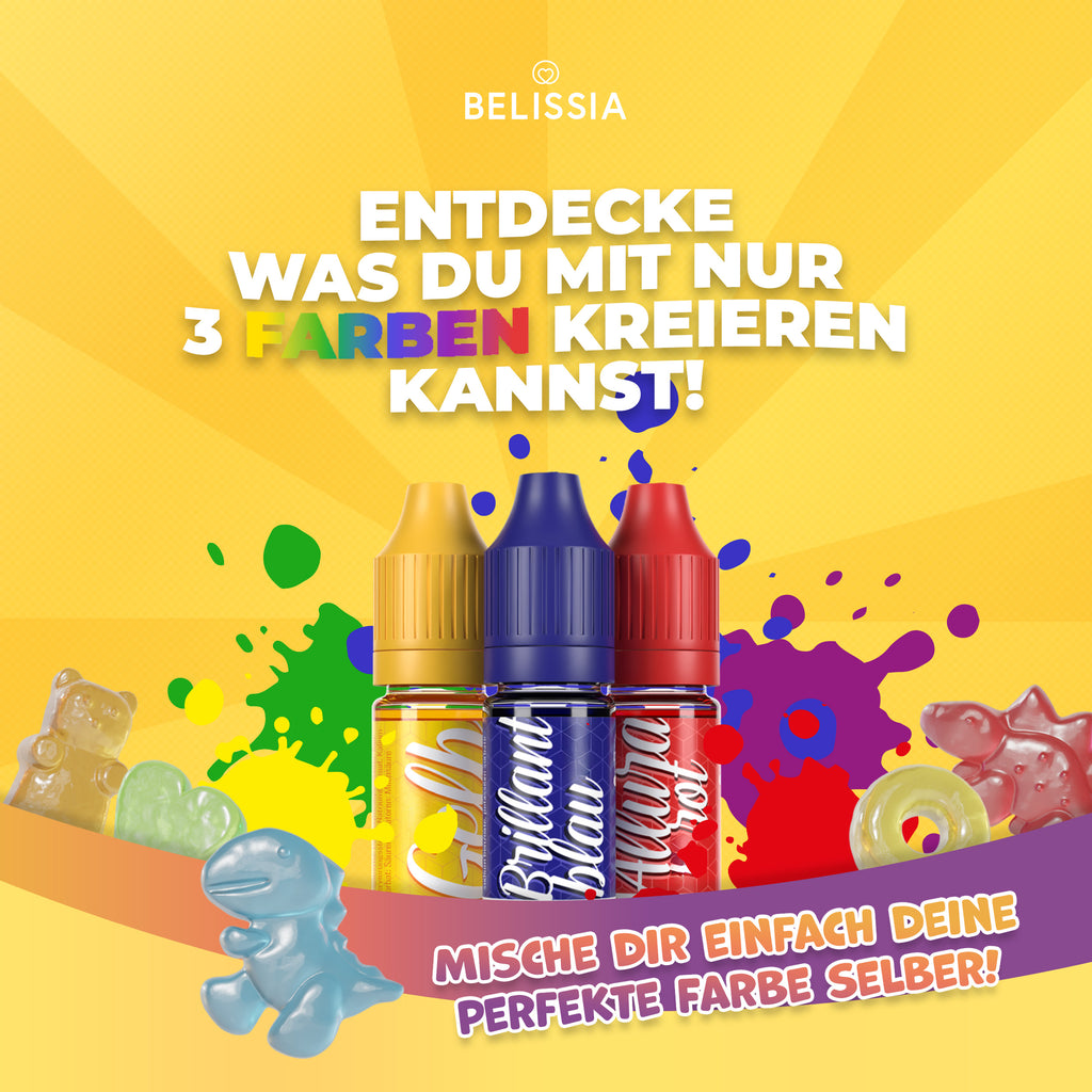 Belissia Gummibärchen Mystery Set