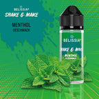 BELISSIA Shake & Make Aroma Menthol – 10 ml + Schüttelflasche