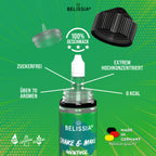 BELISSIA Shake & Make Aroma Menthol – 10 ml + Schüttelflasche