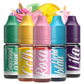 BELISSIA Lebensmittelfarben Einhorn-Set – 5 × 10 ml