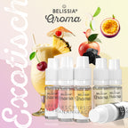 BELISSIA Lebensmittelaroma-Set „Exotisch" – 6 × 10 ml