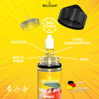 BELISSIA Shake & Make Aroma Mango – 10 ml + Schüttelflasche