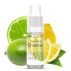 BELISSIA Lebensmittelaroma Zitrone-Limette – 10 ml Tropfflasche
