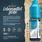 BELISSIA Lebensmittelfarbe Lichtblau – 10 ml