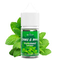BELISSIA Shake & Make Refill Pfefferminz – 30 ml Nachfüllflasche