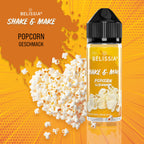 BELISSIA Shake & Make Aroma Popcorn – 10 ml + Schüttelflasche