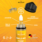 BELISSIA Shake & Make Aroma Popcorn – 10 ml + Schüttelflasche