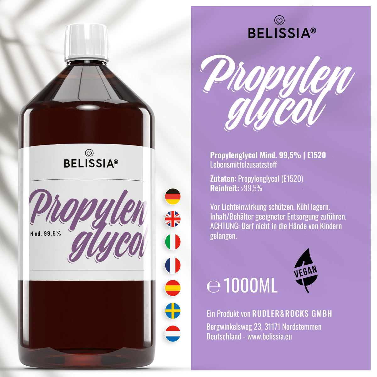 Propylenglykol 1000ml PG