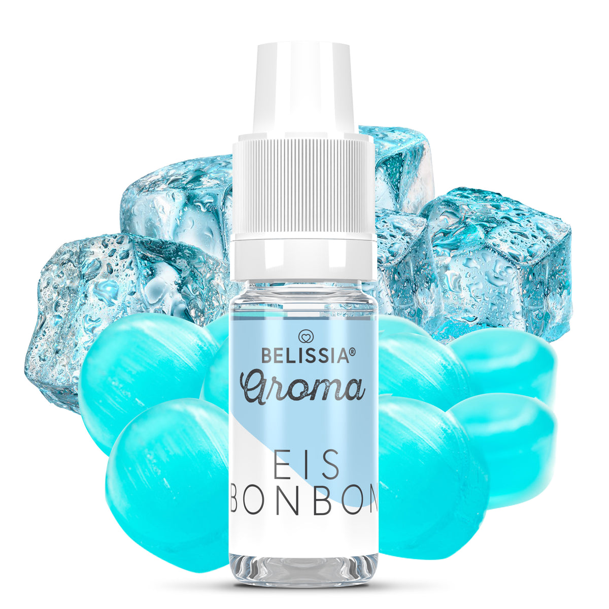 BELISSIA Lebensmittelaroma Eisbonbon – 10 ml Tropfflasche