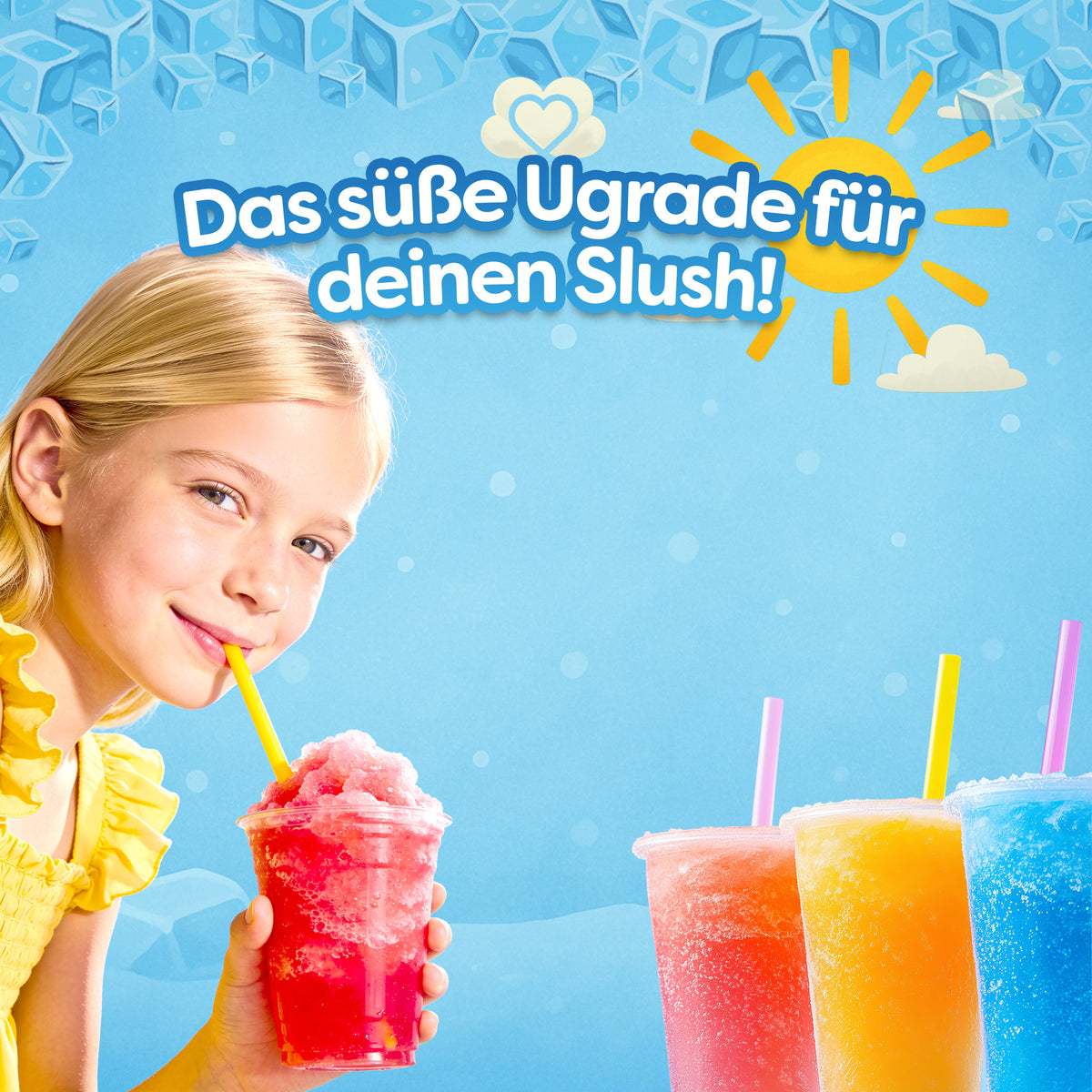 Sweet Up Süßverstärker – Slush Eis Booster 1000 ml