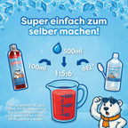 Sweet Up Süßverstärker – Slush Eis Booster 1000 ml