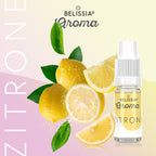BELISSIA Lebensmittelaroma Zitrone – 10 ml Tropfflasche