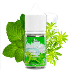 BELISSIA Shake & Make Refill Waldmeister-Menthol – 30 ml Nachfüllflasche