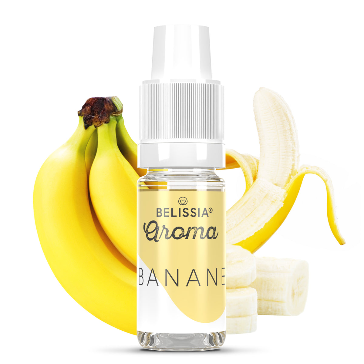 BELISSIA Lebensmittelaroma Banane – 10 ml Tropfflasche