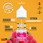 BELISSIA Shake & Make Refill Himbeere – 30 ml Nachfüllflasche