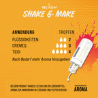 BELISSIA Shake & Make Refill Kokosnuss – 30 ml Nachfüllflasche