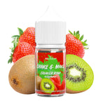 BELISSIA Shake & Make Refill Erdbeer-Kiwi – 30 ml Nachfüllflasche