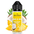BELISSIA Shake & Make Aroma Pina Colada – 10 ml + Schüttelflasche