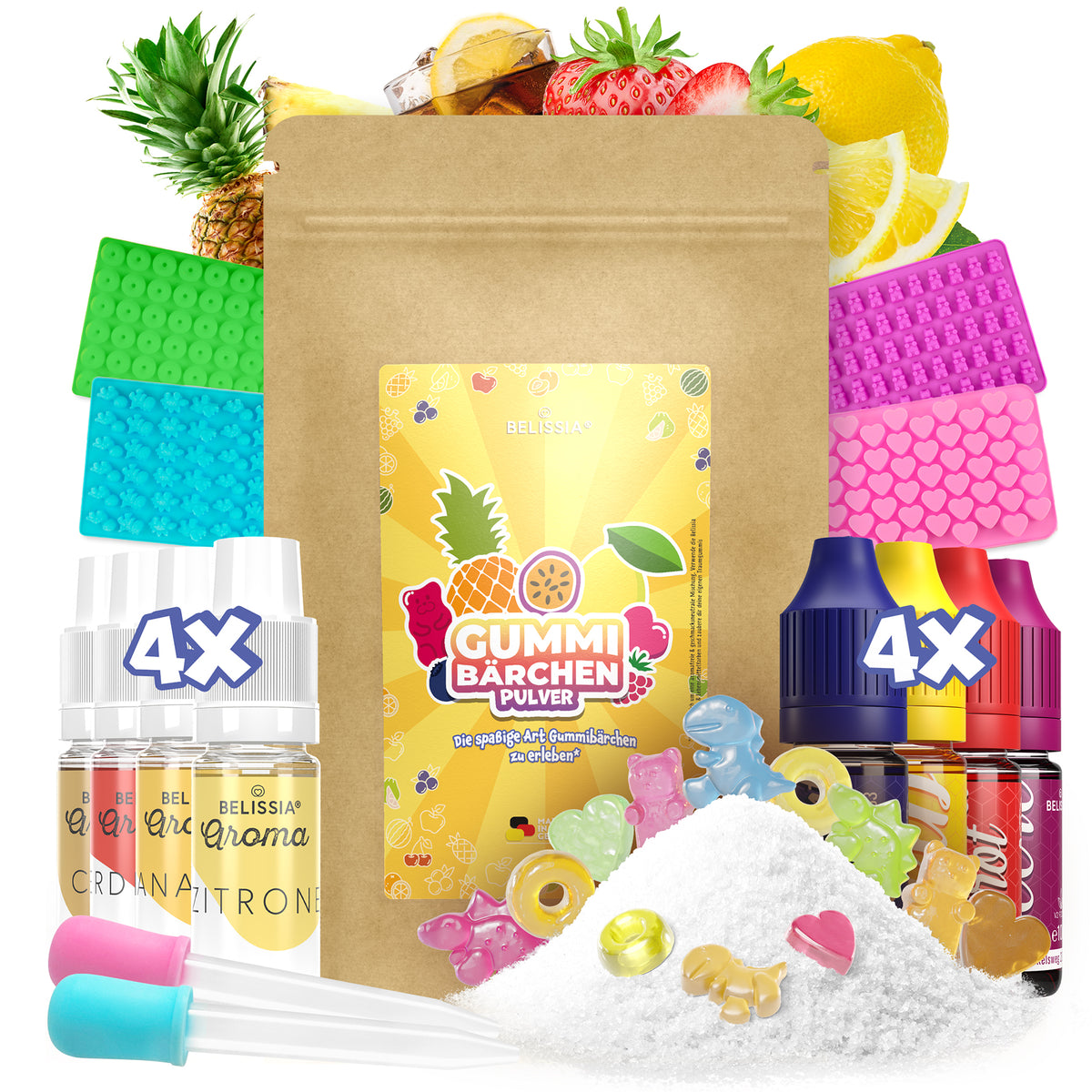 Belissia Gummibärchen Starter Set