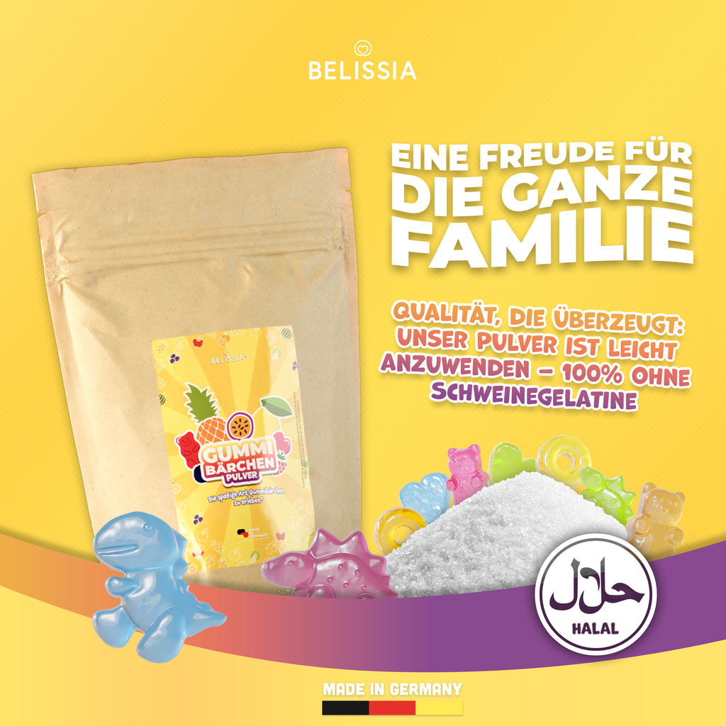 Belissia Gummibärchen Starter Set