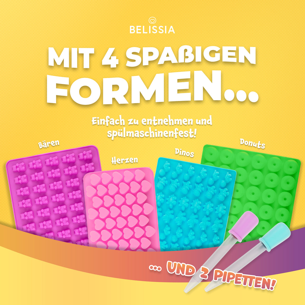 Belissia Gummibärchen Starter Set