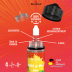 BELISSIA Shake & Make Aroma KiBa – 10 ml + Schüttelflasche
