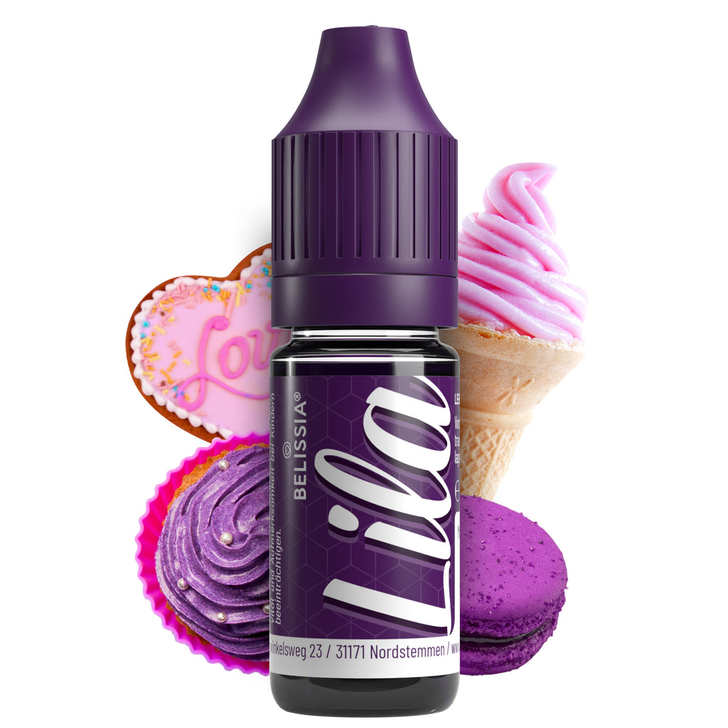 BELISSIA Lebensmittelfarbe Lila – 10 ml