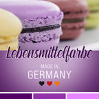 BELISSIA Lebensmittelfarbe Lila – 10 ml