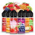 BELISSIA Shake & Make Set „Dessert Delight" – 6 × 10 ml + Schüttelflaschen
