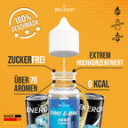 BELISSIA Shake & Make Refill Energy – 30 ml Nachfüllflasche