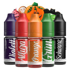 BELISSIA Lebensmittelfarben Halloween-Set – 5 × 10 ml