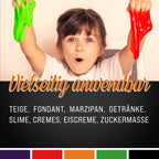 BELISSIA Lebensmittelfarben Halloween-Set – 5 × 10 ml