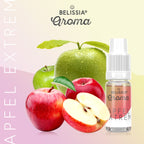 BELISSIA Lebensmittelaroma Apfel-Extrem – 10 ml Tropfflasche