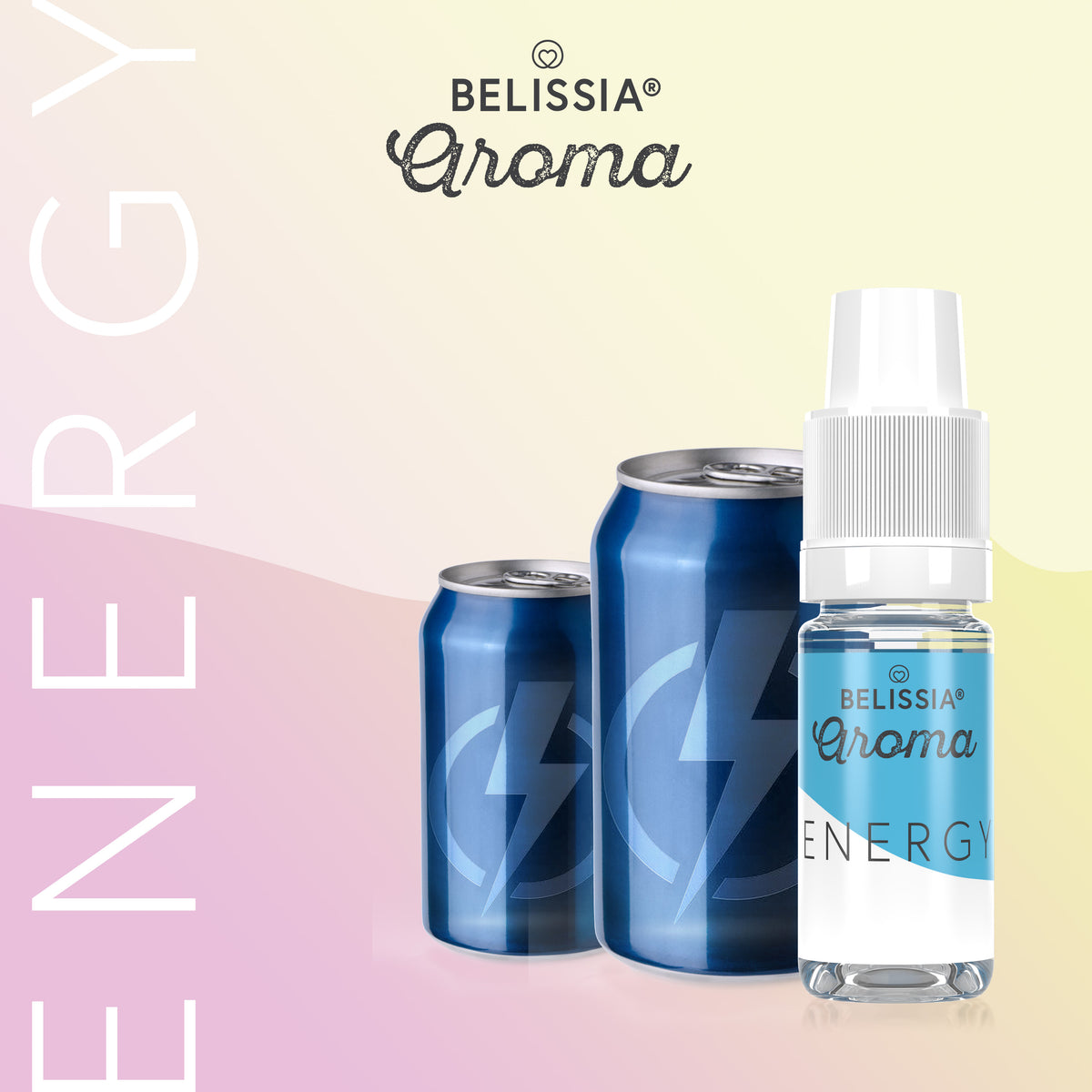 BELISSIA Lebensmittelaroma Energy – 10 ml Tropfflasche